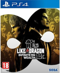 Like a Dragon: Infinite Wealth PS4 Game