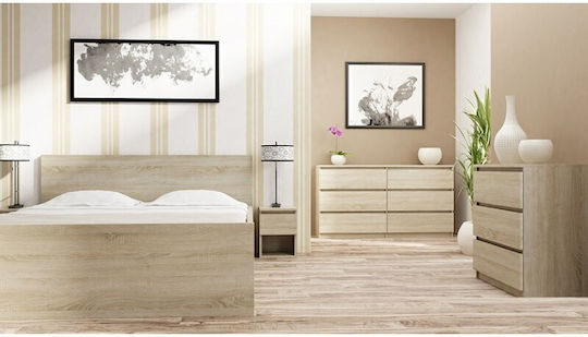 Wooden Chest of Drawers M3 70x40x77cm