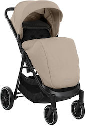 Kikka Boo Sarah Adjustable Baby Stroller Suitable for Newborn Beige 10.2kg