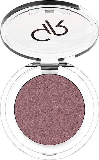 Golden Rose Soft Color Eye Shadow Matte Pressed Powder Μωβ Περλέ