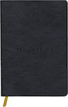 Rhodia Flying Spirit Notebook 180 Sheets A5 Ruled Black