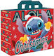 Konix Weihnachtlich Tasche für Geschenke Rot 40x45x20cm.