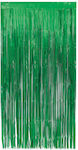 Unique Curtain for Party in Green color