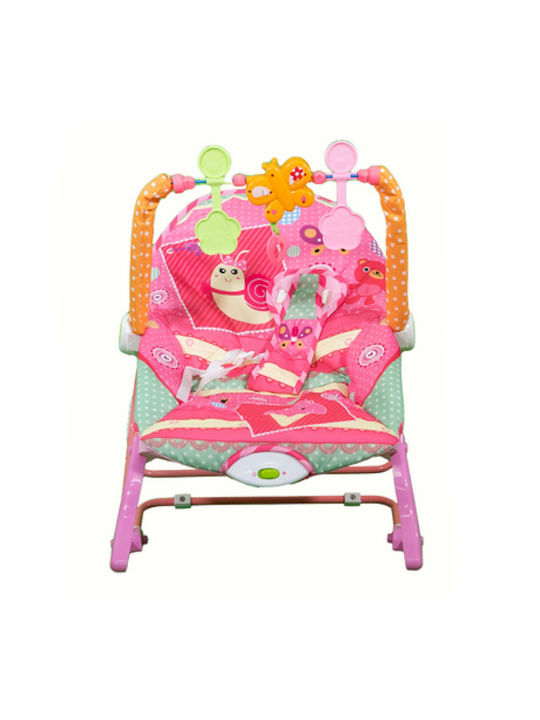 Baby Relax with Music and Vibration Pink for Child up to 18kg