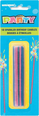 Unique Birthday Candle 18pcs U1911C