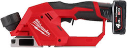 Milwaukee Planer 2x4Ah