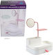 Kosmetik Organizer mit Schubladen & Trennzeichen 41x28x18,5cm