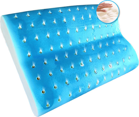 Amve Air Memory Μαξιλάρι Ύπνου Memory Foam Ανατομικό 40x50x10.5cm
