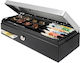 Safescan Sertar de numerar 46x17x10cm