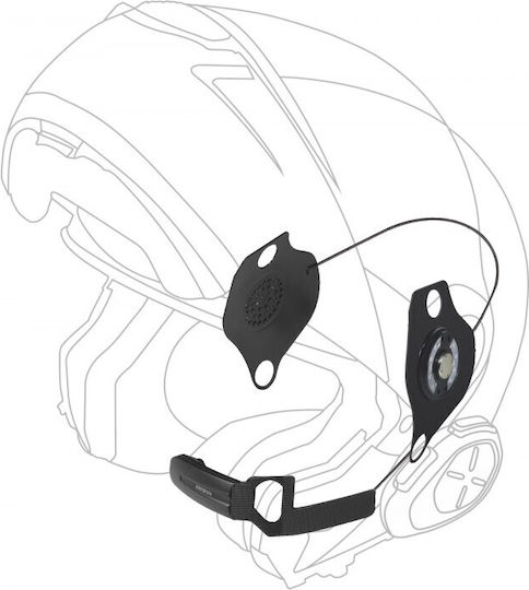Interphone Pro Sound Акустични Слушалки От Серия Urban Sport За Avantr Schuberth E1 C3 C3 Pro