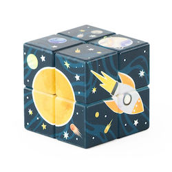 Keycraft Magnetic Space Speed Cube 2x2 for 3 Years Old