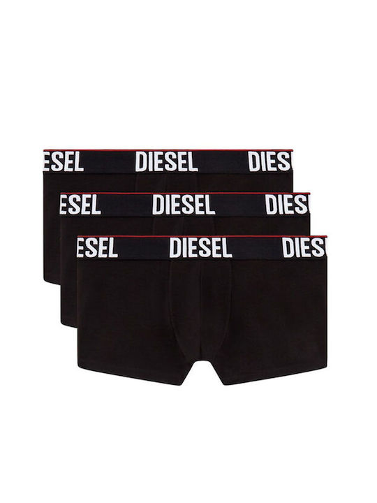 Diesel Men's Boxers Black 3Pack