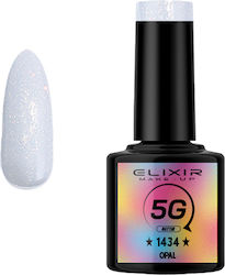 Elixir Semi Ημιμόνιμο Βερνίκι Νυχιών opal No143...