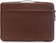Sandmarc Leather Edition Θήκη για Laptop 16" MacBook Pro 16" σε Καφέ χρώμα