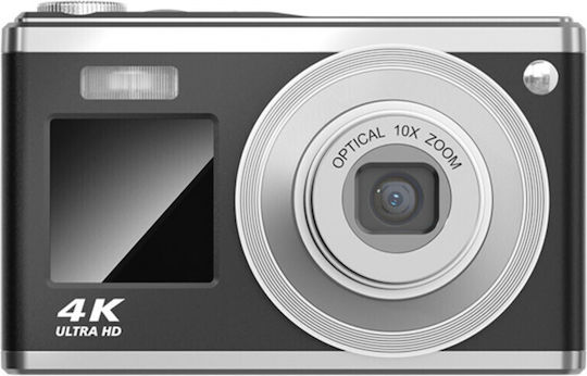 AgfaPhoto DC9200 Compact Camera 24MP Optical Zoom 10x Black