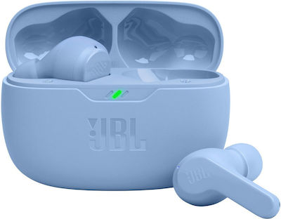 JBL Vibe Beam Earbud Bluetooth Handsfree Earphones with Charging Case Blue