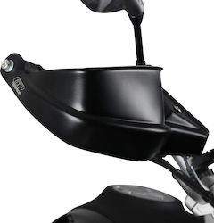 GP Kompozit Motorcycle Protective Hand Guards in Black Colour