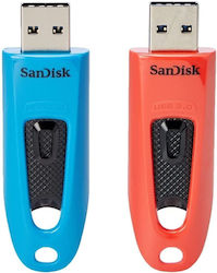 Sandisk Ultra 2x 64GB USB 3.0 Stick Multicolor