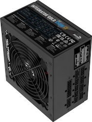 Aerocool Integrator 850W Black Computer Power Supply Full Modular 80 Plus Gold