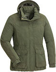 Pinewood Cadley Jagdjacke Moss Green in Khaki Farbe