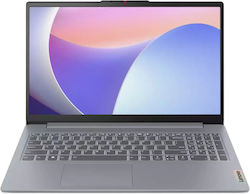 Lenovo IdeaPad Slim 3 15IAH8 15.6" IPS FHD (i5-12450H/8GB/512GB SSD/W11 Acasă) Arctic Grey (Tastatură Internațională Engleză)