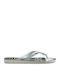 Hype Men's Flip Flops White