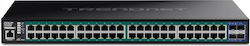 Trendnet TPE-3524SF L2 PoE+ Switch cu 52 Porturi Gigabit (1Gbps) Ethernet