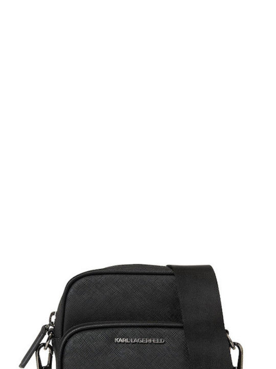 Karl Lagerfeld Damen Tasche Crossbody Schwarz