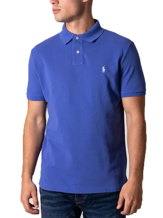 Ralph Lauren T-shirt Bărbătesc cu Mânecă Scurtă Ziobagou Albastru