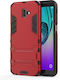 Back Cover Silicon Roșu (Galaxy J6+)