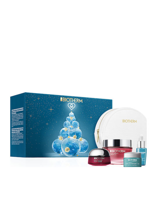 Biotherm Blue Therapy Red Algae Holiday Set Îngrijire pentru Hidratare