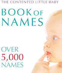 Contented Baby Book Of Names Gillian Delaforce Vermilion