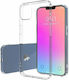 Oppo Umschlag Rückseite Silikon 0.5mm Transparent (Oppo Reno7)