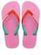 Top Mix Flip Flops in Red Colour