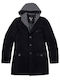 Ustyle Men's Coat Black