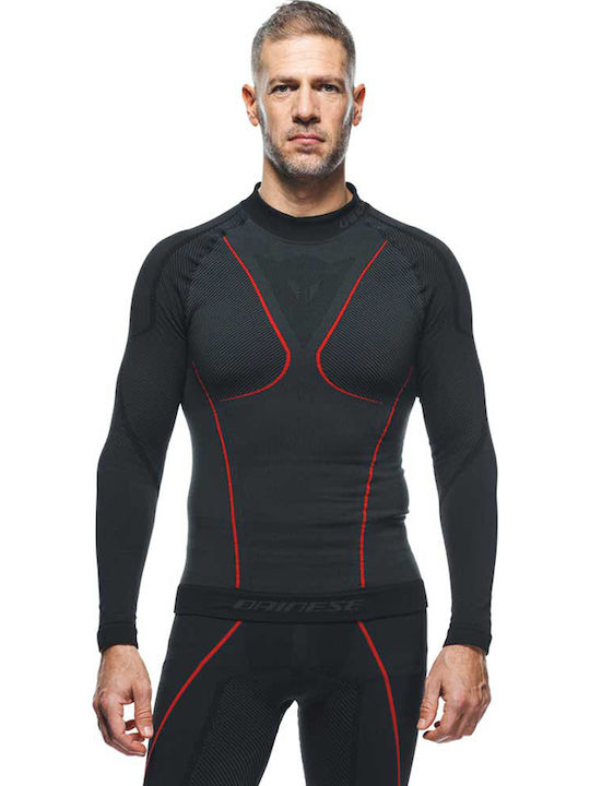 Dainese Ανδρική Ισοθερμική Μακρυμάνικη Μπλούζα Μαύρη