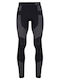 Kilpi Herren Thermo Hose Schwarz