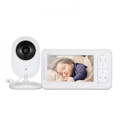 Baby Monitor Camera & Audio with Two-way Communication