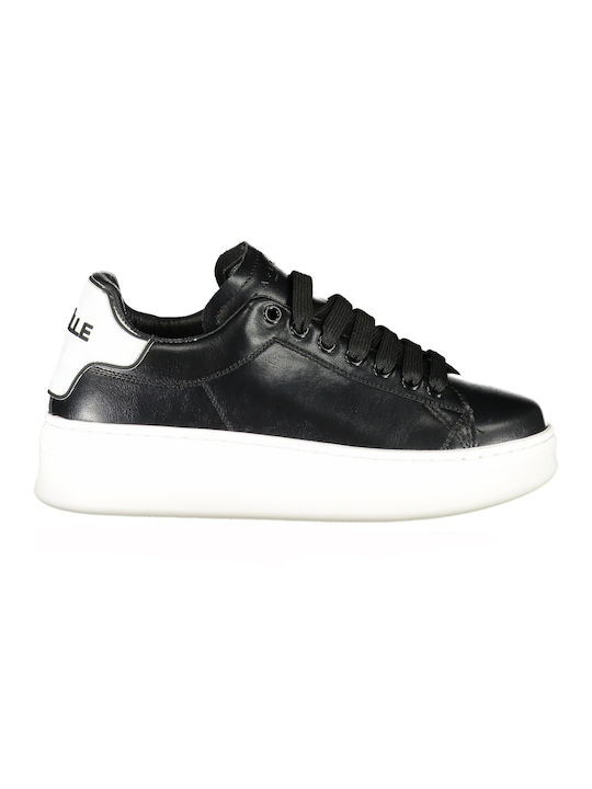 Donna Γυναικεία Sneakers Μαύρα