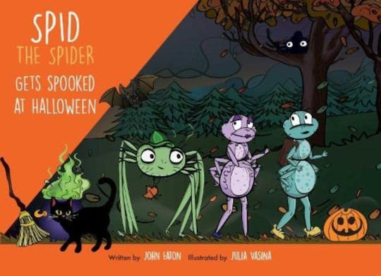 Spid The Spider Gets Spooked At Halloween Spid The Spider Gets Spooked At Halloween