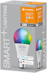 FR Bec inteligent LED 9W pentru Soclu B22 și Formă A60 RGBW Reglabil în intensitate