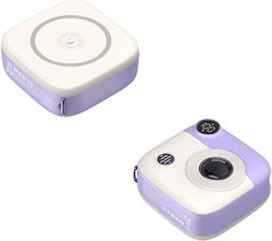 XO PR223 10000mAh 5W Μωβ