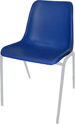 Sitze Klassenzimmer Blau