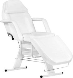 Prestige Beauty Chair with Adjustable Height White