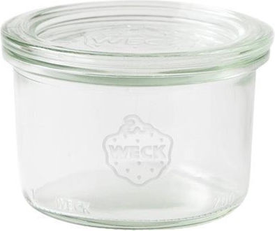 Weck Einweg-Plastikgeschirr mit Fassungsvermögen von 200ml 12Stück