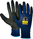 Ferreli Gloves for Work Blue Latex 1pcs