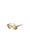 Polaroid Sonnenbrillen mit Gray Rahmen und Gold Spiegel Linse PLD6206/S 10A/LM