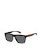 Polaroid Sonnenbrillen mit Schwarz Rahmen und Gray Polarisiert Linse PLD2149/S 8LZ/M9