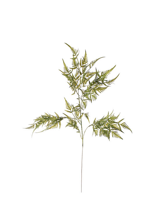 Arpimex Srl Στεφάνι από Τεχνητά Φυτά Φτέρη Γαλάζιο 90cm