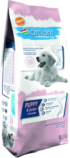 Cennamo 15kg Dry Food for Large Breed Puppies with Chicken